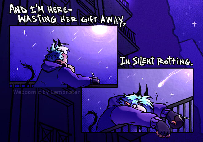 Excerpt from my webcomic, "Indeseables: Within".