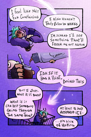 "Indeseables: Within"; P2.