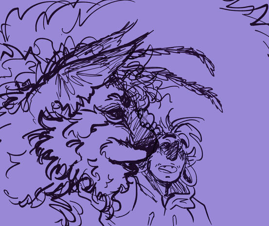 Ind: Within co-protagonists, Tóra and Badir.