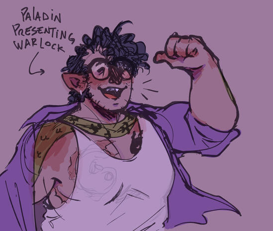 Newton, protagonist for "Indeseables: Nightfall".