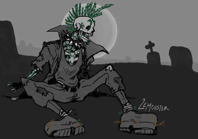 Fern; OC.